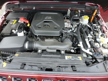 Jeep Wrangler IV 2021 Jeep Wrangler Unlimited Sahara 4XE 2021 2.0l 2.0 Hybryda 375KM, zdjęcie 6