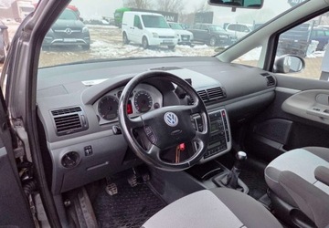 Volkswagen Sharan I 2.0 TDI 140KM 2006 Volkswagen Sharan 2,0 TDI 140 KM 7- osobowy zarejestrowany 2.0 Diesel 140KM, zdjęcie 4