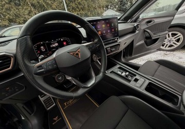 Cupra Formentor Crossover 2.0 TSI 310KM 2022 Cupra Formentor VZ 310 KM 4x4 VIRTUAL 51.000km TEMPOMAT ACCserwisowana, zdjęcie 17