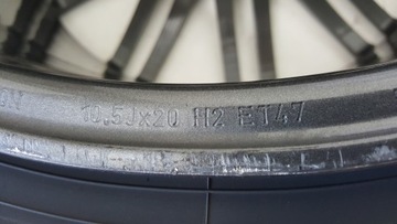 Porsche 982 Легкосплавный диск 10.5Jx20 ET47 5X130