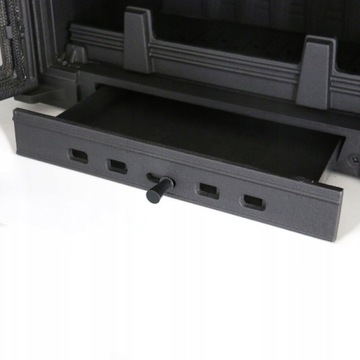 Правый железный камин правый камин вставьте простые 8 кВт