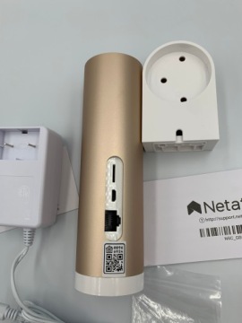 12/1362B ИНТЕЛЛЕКТУАЛЬНАЯ КАМЕРА НАБЛЮДЕНИЯ NETATMO ПОВРЕЖДЕНА