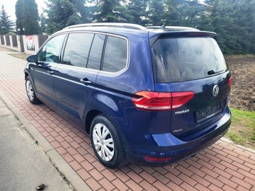 Volkswagen Touran III 1.5 TSI EVO 150KM 2019 Volkswagen Touran 7 os. DSG skora nawi 1.5 Benzyna 150KM, zdjęcie 4
