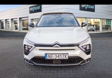 Citroen C5 III 2023 Citroen C5X C5 X 1.2 PureTech Shine EAT8 SalonPL FVat Bogata Wersja Od Reki, zdjęcie 1