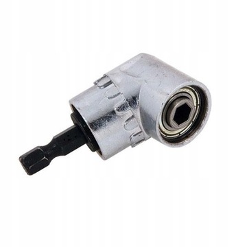 ADAPTER KĄTOWY NASADKA UCHWYT KLUCZ HEX WKRĘTARKI