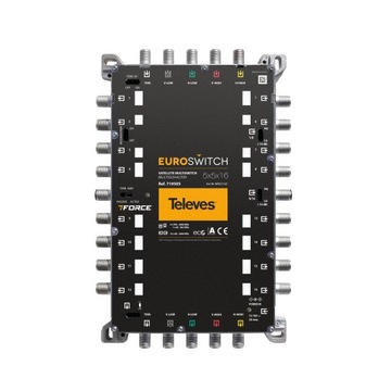 MULTISWITCH KASKADA TELEVES 5x5x16 EUROSWITCH 7195