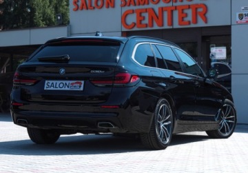 BMW Seria 5 G30-G31 Touring Plug-In 2.0 530e 292KM 2022 BMW 530e 292ps Panorama Hak ACC 4xKlima HiFi 18” Webasto Kamera Sam Parkuje, zdjęcie 7