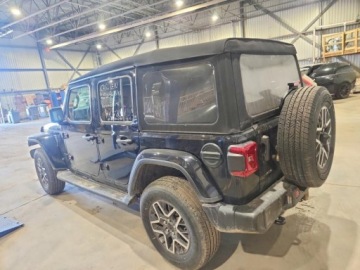 Jeep Wrangler IV 2025 Jeep Wrangler Sahara 2025 2.0 Benzyna 270KM, zdjęcie 1