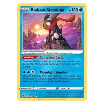 TCG ORIGIN POKEMON ФОРМИРОВАНИЕ PALKIA VSTAR LEAGUE