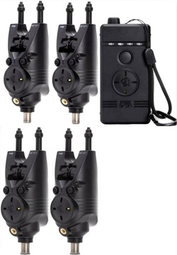 Zestaw sygnalizatorów Nash Siren R2 4+1