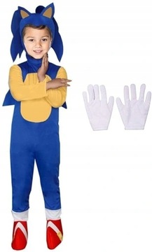 Экипировка Костюм Маскировка SONIC Косплей Аниме Ежик