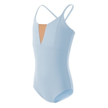 BODY BALETOWE STRÓJ DO TAŃCA BALETU BŁĘKITNE 160