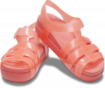 Dámske topánky Sandále Crocs Splash Glossy Fisherman Sandal 36-37