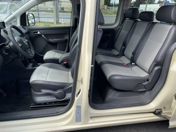 Volkswagen Caddy III Kombi Facelifting 1.6 TDI 102KM 2013 Volkswagen Caddy niepełnosprwanych inwalida rampa, zdjęcie 13