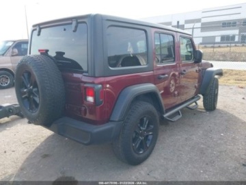 Jeep Wrangler IV 2021 Jeep Wrangler Unlimited Sport Altitude 2021 3.6 Benzyna 285KM, zdjęcie 5