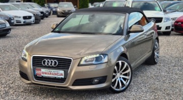 Audi A3 8P Cabriolet 1.8 TFSI 160KM 2009 Audi A3 Cabrio 1.8 Turbo 160ps 142tys km piekna Zadbana Polecam Efektowna!, zdjęcie 36