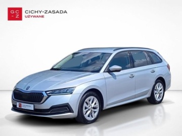 Skoda Octavia IV Kombi 2.0 TDI 150KM 2023 Skoda Octavia serwis ASO 2.0TDI 150KM bezwypadkow pakiety SmartLink led na
