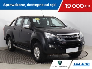 Isuzu D-Max II Single Cab 2.5 D 163KM 2015