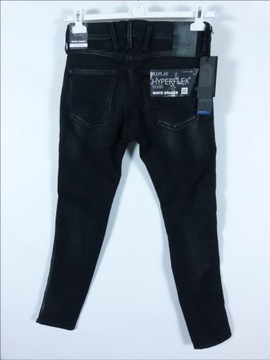 Replay Anbass Hyperflex jeans slim W30 L32 z metką
