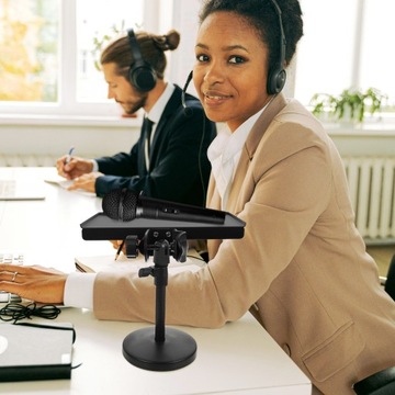 ДЕРЖАТЕЛЬ ДЛЯ МОБИЛЬНОЙ ПОДСТАВКИ, КОЖАНЫЙ ШТАТИВ, КОРОБКА С ЗАЖИМОМ