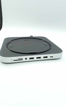Satechi HUB USB-C Do Mac Mini M.2 SATA SSD OUTLET