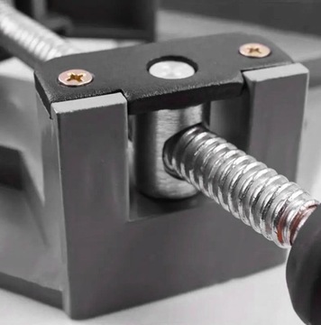 Угловой столярный зажим, алюминиевый угловой зажим, держатель 90°, угловые тиски