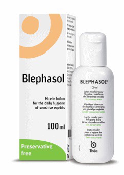 Blephasol 100ml płyn micelarny do higieny powiek