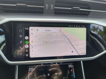 Audi A6 C8 Avant 2.0 40 TDI 204KM 2022 Audi A6 Avant SalonPL serwis ASO 2.0TDI 204KM bezwypadkowy MatrixLED klima, zdjęcie 38