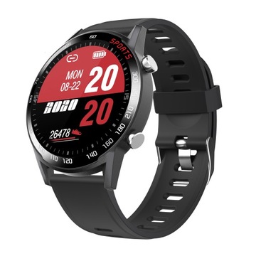 Smartwatch Bemi Racer Szary (Gun Gray)