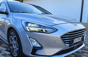 Ford Focus IV Kombi 2.0 EcoBlue 150KM 2019 Ford Focus 2.0 Diesel 150KM, Titanium, Zarejestrowany, Faktura VAT,Serwiso, zdjęcie 10
