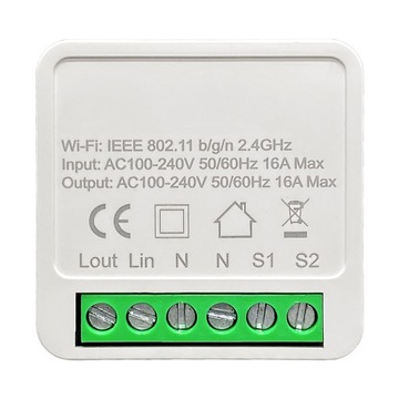 Przełącznik Tuya Smart WiFi 16A