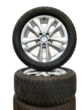 KOŁA ZIMOWE 17'' MERCEDES C-KLASA W205 225/50R17