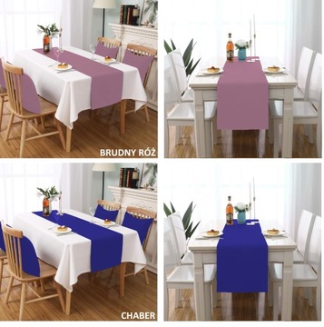 ГЛАДКАЯ ПОЛОЖКА ДЛЯ СТОЛА 40х300 ПРАКТИЧНАЯ МАТОВАЯ ВЫБОР ЦВЕТА