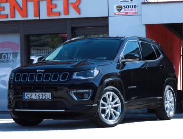 Jeep Compass II SUV Facelifting 1.3 GSE T4 150KM 2021 Jeep Compass 150ps Limited Keyles Skóra Blis Kamera Sam Parkuje 230V DAB 18, zdjęcie 37