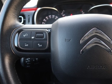 Citroen C3 III Hatchback 1.2 PureTech 110KM 2017 Citroen C3 1.2 PureTech, Salon Polska, Serwis ASO, zdjęcie 17