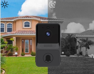 БЕСПРОВОДНОЙ ДВЕРНОЙ ЗВОНОК ВИДЕОКАМЕРА WIFI ИНТЕРФОН