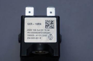 RELÉ NABÍJENÍ VSTUPNÉHO RENAULT 294B20431R ORIGINÁLNÍ BALENÍ