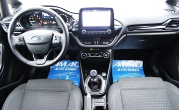 Ford Fiesta VIII Hatchback 3d 1.0 EcoBoost 100KM 2019 Ford Fiesta 1.0 Benzyna 100KM, zdjęcie 20