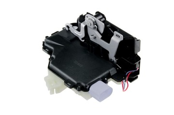 ЗАМОК ДВЕРИ ПЕРЕДНИЙ ЛЕВ SKODA FABIA II 06-10