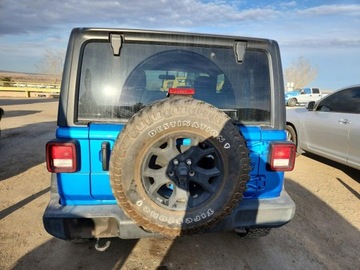 Jeep Wrangler IV 2022 Jeep Wrangler Sport 2022 3.6 Benzyna 285KM, zdjęcie 2