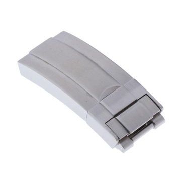 2xStainless Over Deployment Buckle Zapięcie do zegarka