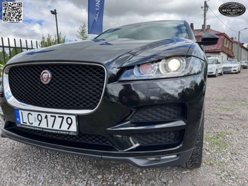 Jaguar F-Pace SUV 2.0 iD4 240KM 2017 Jaguar F-Pace 2.0 diesel ( 241 km ) - AWD- Automat - Szwajcaria Po serwis, zdjęcie 6