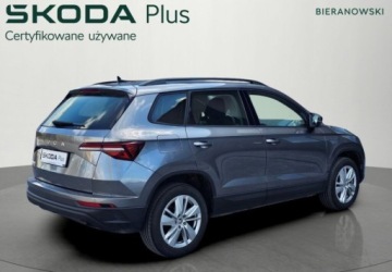 Skoda Karoq Crossover Facelifting 1.5 TSI ACT 150KM 2024 Skoda Karoq Virtual Cockpit - Tempomat - Kamera cofania - Czujnik - Szary, zdjęcie 5