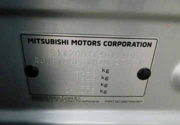 Mitsubishi Eclipse Cross SUV PHEV 2.4 188KM 2022 Mitsubishi Eclipse Cross 2,4 PHEV z Gwarancja Model 2023r 2.4 188KM, zdjęcie 19