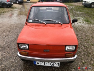 Fiat 126p "Maluch" Hatchback 3d 0.6 23KM 1977 Fiat 126 fiat 126 1977 w ofercie rowniez inne mozliwa zamiana Benzyna, zdjęcie 7