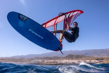 Deska windsurfingowa Starboard 2025 Isonic Wood - 77