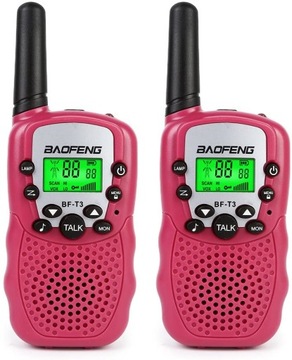 Комплект BAOFENG 2x BF-T3 Walkie-Talkie PMR Z для детей