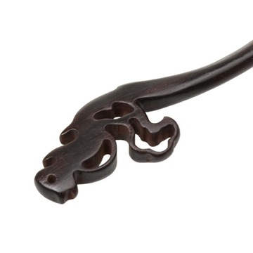 Женские натуральные гладкие деревянные волосы в китайском стиле