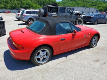 BMW Z3 1997 BMW Z3 1.9 1997 1.9 Benzyna 138KM, zdjęcie 4