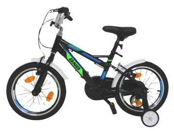 ROWER ROWEREK DZIECIĘCY 16 CALI DLA DZIECI DLA CHŁOPCZYKA T-REX